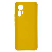 Etui i futerały do telefonów - Xiaomi 12 Lite Etui Silikonowe Półsztywne Miękkie w dotyku Cienkie Żółte - miniaturka - grafika 1