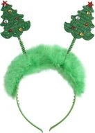 Choinki - W WIDMANN MILANO Party Fashion 05682 - Opaska na głowę choinka, akcesorium, ozdoba do włosów, nakrycie głowy, Boże Narodzenie, karnawał, bal przebierańców - miniaturka - grafika 1