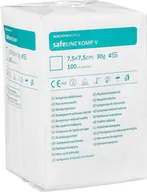 Apteczki i materiały opatrunkowe - Kompresy z gazy Safeline Komp 30G 4W - miniaturka - grafika 1