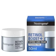 Kremy do twarzy - Neutrogena Intensywny przeciwstarzeniowy krem na noc Retinol Boost+ (50 ml) - Retinolowa pielęgnacja twarzy do zwalczania widocznych oznak starzenia się - Nawilżający krem przeciwzmarszczkowy o - miniaturka - grafika 1