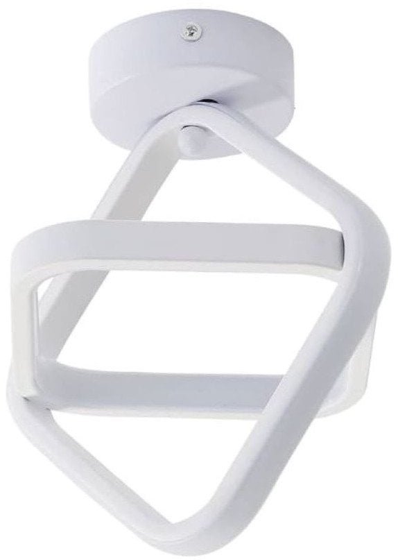 Plafon lampa LED sufitowa geometryczna metalowa AT69-2SL-White