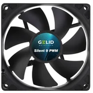 Wentylatory komputerowe - Gelid 92mm Silent 9 92mm PWM Black FN-PX09-21 - miniaturka - grafika 1