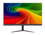 Monitory - Ernitec 0070-24124-F LED 24" FHD Czarny - miniaturka - grafika 1