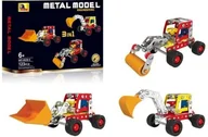 Klocki - Zestaw konstruktor metal 3w1 - zabawka - miniaturka - grafika 1