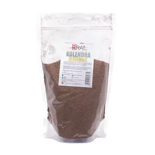 Kolendra mielona 500g - Przyprawy i zioła sypkie Kolendra mielona 500g - Przyprawy i zioła sypkie - miniaturka - grafika 1