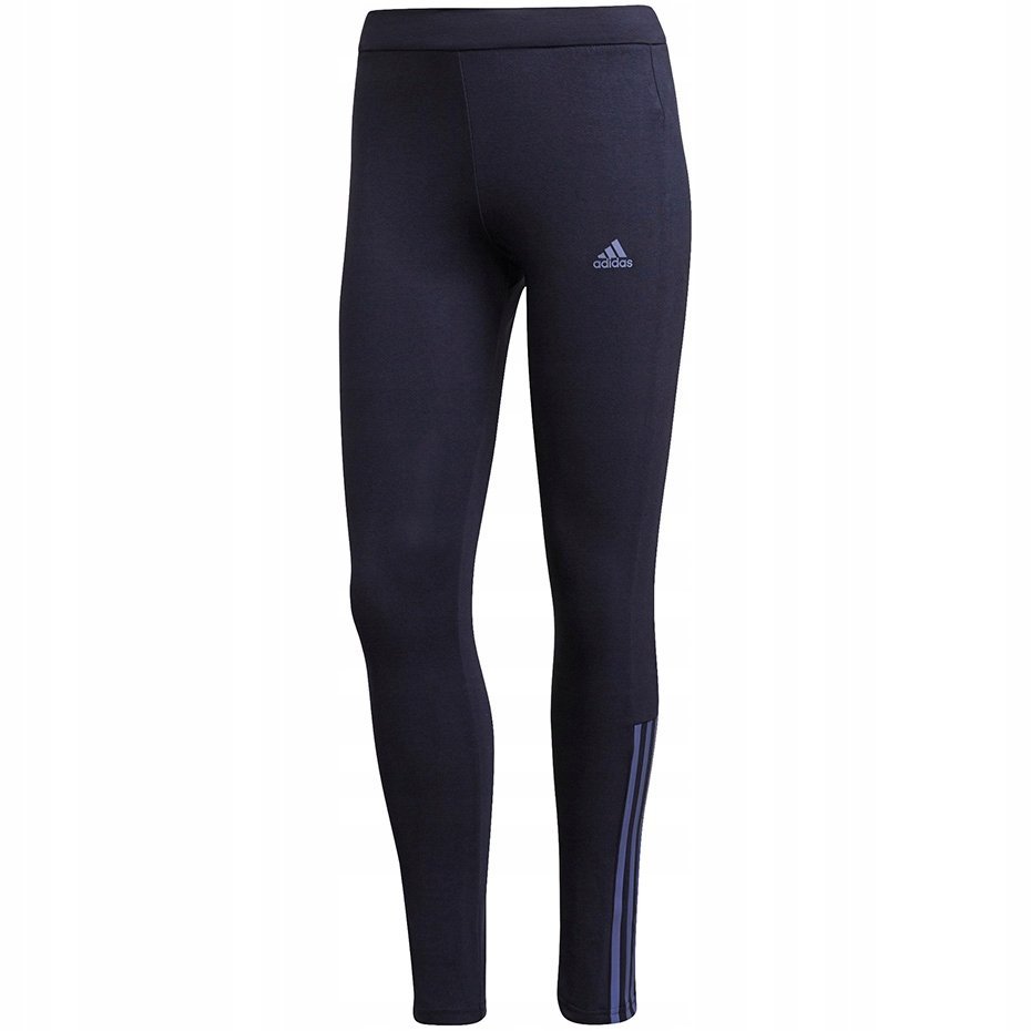 Legginsy damskie adidas Essentials Fitted granatowe H10252 XS