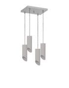 Lampy sufitowe - Lampex Lampa wisząca Skos 587/4 POP - miniaturka - grafika 1