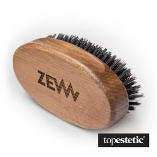 Zew for Men Zew Bukowy kartacz szczotka do brody Włosie naturalne dzika BESTSELL - Kosmetyki i akcesoria do pielęgnacji brody - miniaturka - grafika 1