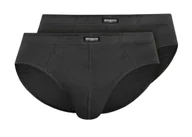 Majtki męskie - Henderson, Slipy męskie, 2 szt grafitowe, rozmiar XXXL - miniaturka - grafika 1