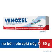 EMO-FARM SP.Z O.O. Venożel 12Mg+10Mg+5Mg/G Żel 50 G