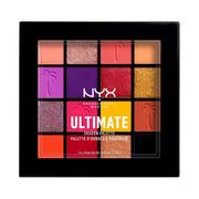 Cienie do powiek - NYX professional makeup Professional Makeup - ULTIMATE SHADOW PALETTE - Paleta 16 cieni do powiek - 13 FESTIVAL - miniaturka - grafika 1