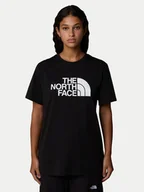 Koszulki i topy damskie - The North Face T-Shirt Easy NF0A8A6G Czarny Loose Fit - miniaturka - grafika 1