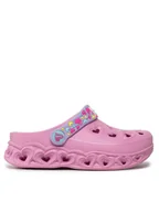 Buty dla dziewczynek - Skechers Klapki Unicorns & Sunshine 308023L/PNK Różowy - miniaturka - grafika 1