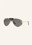 Okulary przeciwsłoneczne - Cartier Sunglasses Okulary Przeciwsłoneczne ct0296s gold - miniaturka - grafika 1