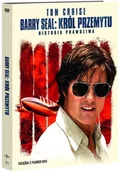 Dramaty DVD - FILMOSTRADA Barry Seal Król przemytu DVD) + Książka - miniaturka - grafika 1