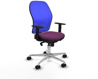 Fotele i krzesła biurowe - Krzesło Biurowe Piqueras y Crespo 1D086N0 Fioletowy - miniaturka - grafika 1