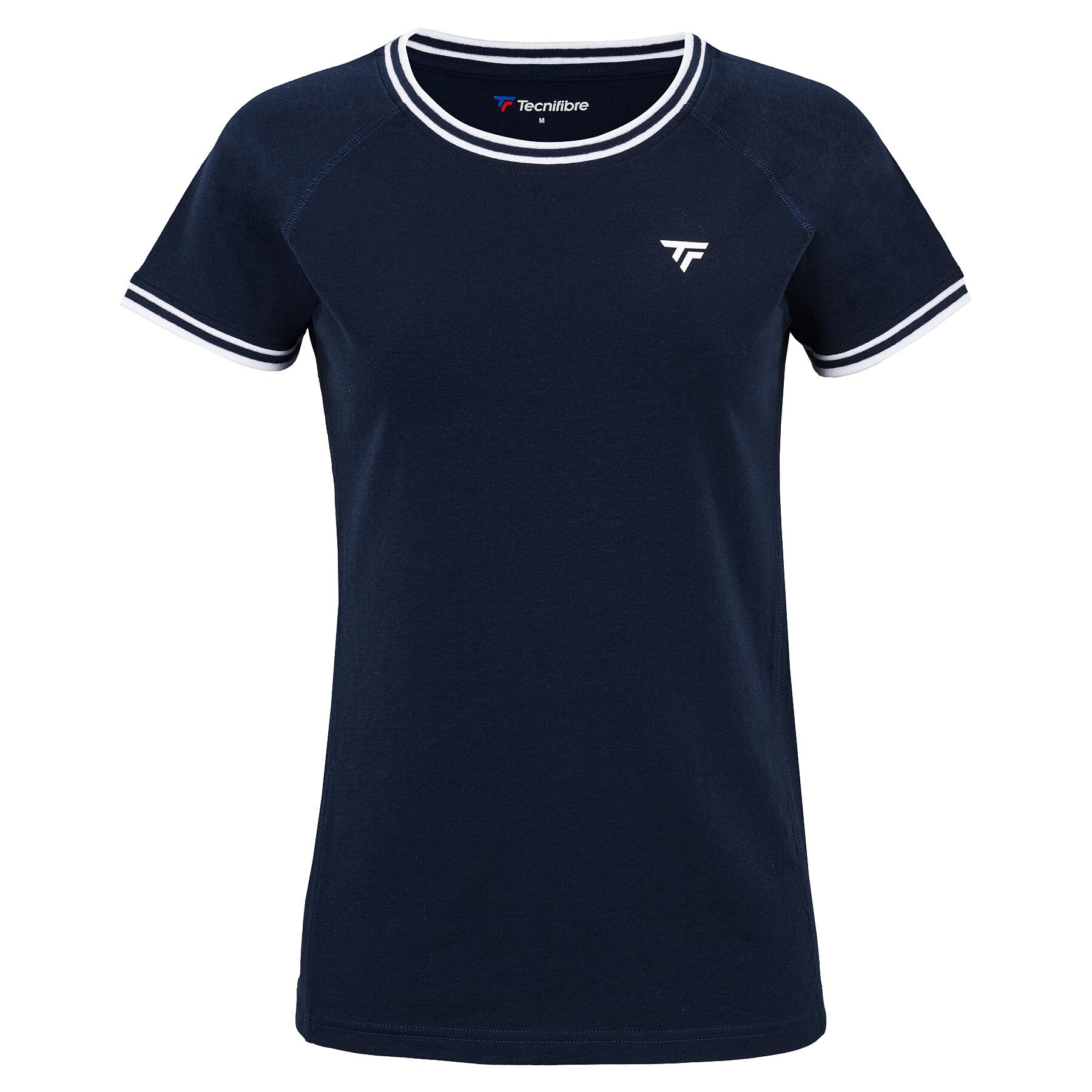 Koszulka damska Tecnifibre Team Stretch Tee Marine W S