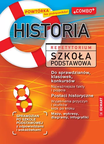 Historia Repetytorium Szkoła podstawowa COMBO Nowa