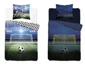 Pościel - Pościel z bawełny, Piłka, 140x200 cm, 2 elementy - miniaturka - grafika 1