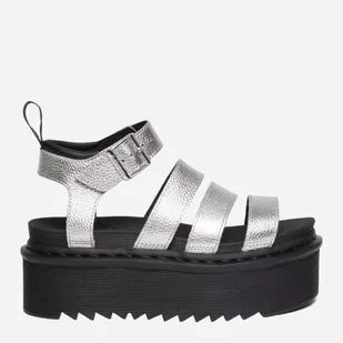 Sandały damskie Dr. Martens 30715058 40 (6.5UK) 25 cm Srebrne (190665548303) - Sandały damskie - miniaturka - grafika 1