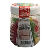 Gumy do żucia, lizaki, dropsy - Aka Landrynki Owocowe 0% Cukru Owocowy Mix 160 g - miniaturka - grafika 1