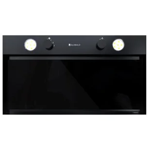 Globalo Floweri 60.2 Black - Okapy kuchenne - miniaturka - grafika 1