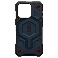 Etui i futerały do telefonów - Etui UAG Monarch Pro do Apple iPhone 16 Pro Kevlar Granatowy - miniaturka - grafika 1
