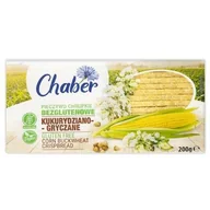 Pieczywo chrupkie - Chaber Pieczywo kukurydziano-gryczane bezglutenowe 200 g - miniaturka - grafika 1