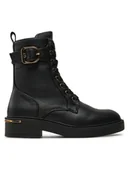 Botki damskie - MEXX Trzewiki CEO-MI001713543W Czarny - miniaturka - grafika 1