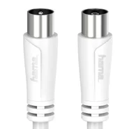 Akcesoria TV-SAT - Hama kabel antenowy 90DB 1,5m - miniaturka - grafika 1