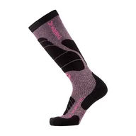 Skarpety termoaktywne - Skarpety narciarskie kobieta Therm-ic Ski Merino Reflector Women wysokosc kolano - miniaturka - grafika 1