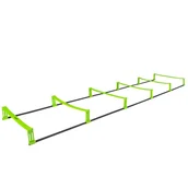 Wyposażenie sportowe i gimnastyczne - Drabinka treningowa 2 w 1 Elevation Ladder Pro + Torba do przechowywania - miniaturka - grafika 1