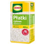 Cenos Płatki ryżowe błyskawiczne 400 g