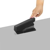Zszywacze biurowe - Fellowes LX870 EasyPress Microban 40k czarny - miniaturka - grafika 1