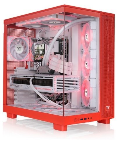 Obudowa Thermaltake Thermaltake View 380 XL TG ARGB Flaming Orange