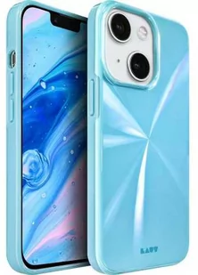 Laut Etui Huex Reflect do iPhone 14 niebieskie - Etui i futerały do telefonów - miniaturka - grafika 1