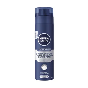 Nivea Pianka do golenia Mild 200ml - Kosmetyki do golenia - miniaturka - grafika 2