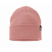 Czapki męskie - Czapka Jack Wolfskin RIB BEANIE blush powder - ONE SIZE - miniaturka - grafika 1