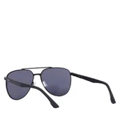 Okulary przeciwsłoneczne - Okulary przeciwsłoneczne BOSS 1914/S 208849 Czarny - miniaturka - grafika 1