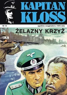 Żelazny krzyż. Kapitan Kloss. Tom 14 - E-booki - komiksy - miniaturka - grafika 1