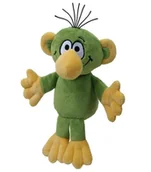 Maskotki i pluszaki - Mu Brno, Wodnik Szuwarek, Zielony Wodnik Z Bajki, Pluszowa Pacynka Na Palec, 11 Cm - miniaturka - grafika 1