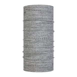 Chusta wielofunkcyjna Buff DryFlx R-light grey - ONE SIZE - Czapki i chusty sportowe męskie - miniaturka - grafika 1