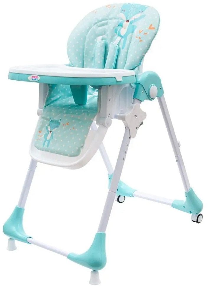NEW BABY KRZESEŁKO MINTY FOX 8596164044681