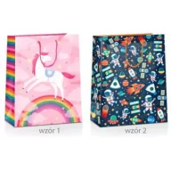 Opakowania i torebki na prezenty - Pan Dragon Torba prezentowa Grand Kids 45x33x10cm MIX - miniaturka - grafika 1