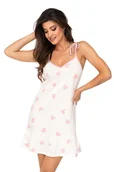 Bielizna nocna - Koszula Sweet Ecru - miniaturka - grafika 1