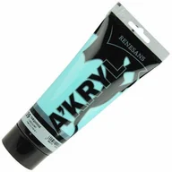 Farby i media malarskie - Farba Akrylowa Renesans 39 Turkusowy 200 Ml - miniaturka - grafika 1