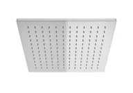 Deszczownice - Kohlman Q30 deszczownica kwadratowa 30x30 z ramieniem sufitowym chrom Q30 + CQ - miniaturka - grafika 1