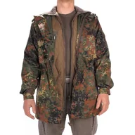 Kurtki męskie - Mil-Tec parka Bundeswehry z ocieplaczem, rozmiar 54 10) 10107021-010 - miniaturka - grafika 1