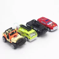 Samochody i pojazdy dla dzieci - Zabawka Zestaw Metalowych Samochodzików 1:64 - miniaturka - grafika 1