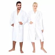 Szlafroki damskie - ﻿Szlafrok hotelowy prestige 100% bawełna roz. L - miniaturka - grafika 1